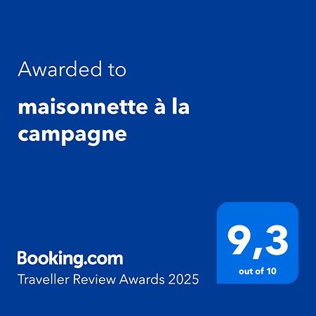 Maisonnette A La Campagne San-Gavino-di-Carbini Exteriér fotografie